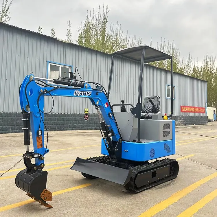 1,5 tonna mini paletli ekskavator