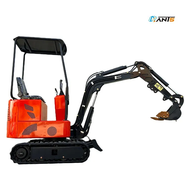 1 tonna mini ekskavator