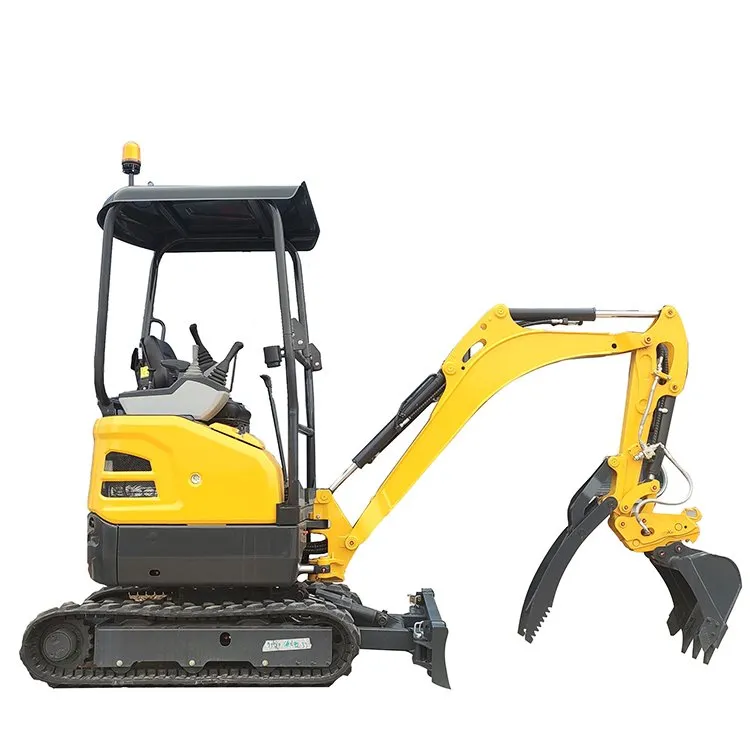 Mini akkumulyatorli ekskavator