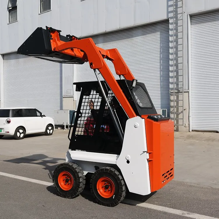 Tuproq qazish mashinalari Mini Skid Steer Loader