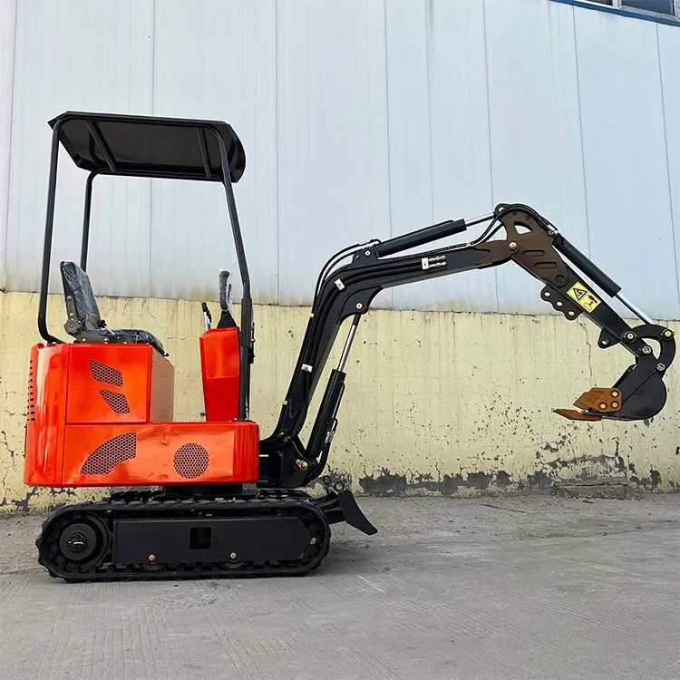 Maishiy yer qazish uchun mini ekskavator