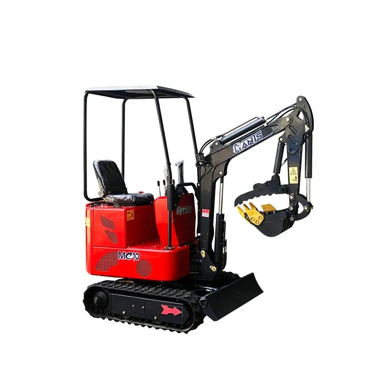 Mini ekskavator 1000kg