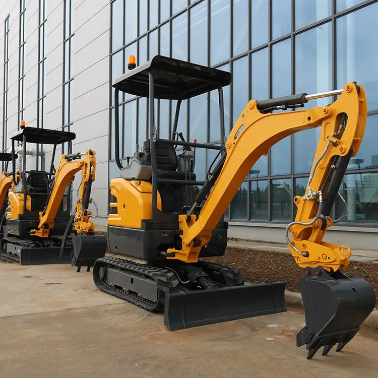 Mini Ekskavator Xandaq qazish