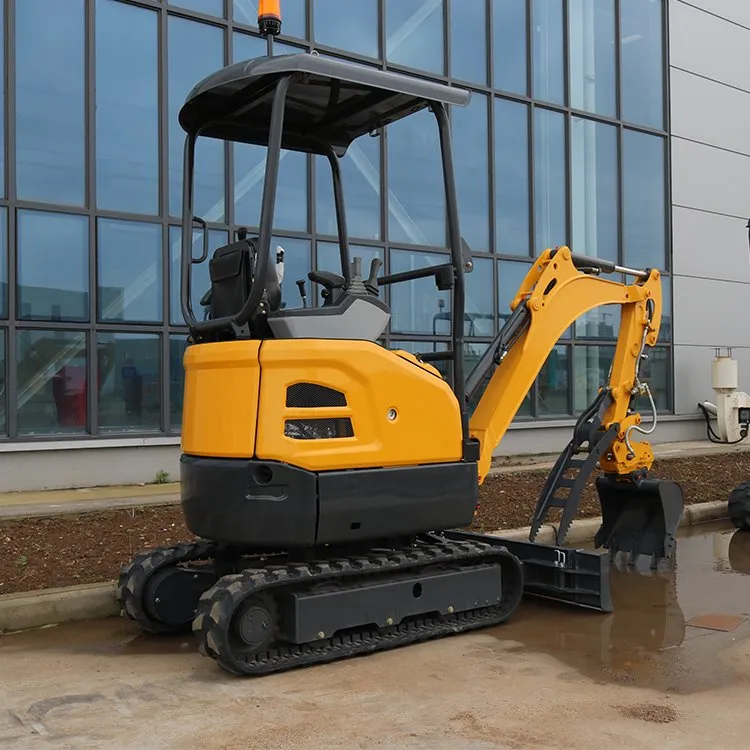 Mini gidravlik ekskavator