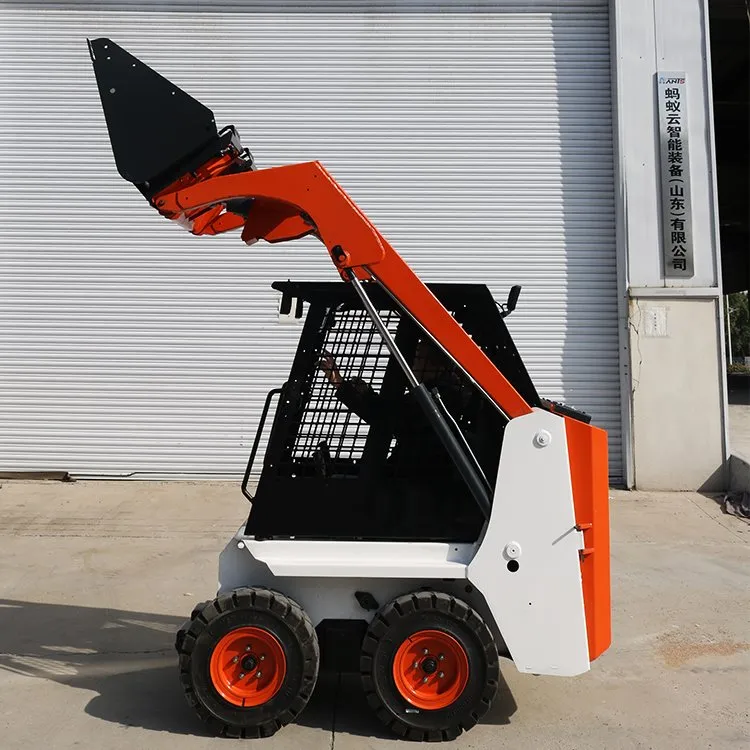 Mini skid steer yuklagich