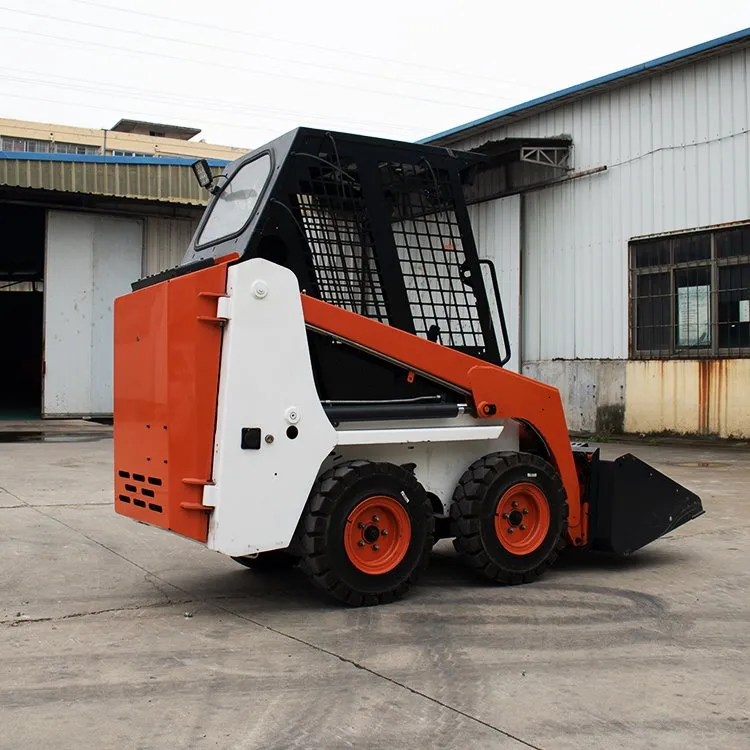 G'ildirakli Eletcric Mini Skid Steer Loader