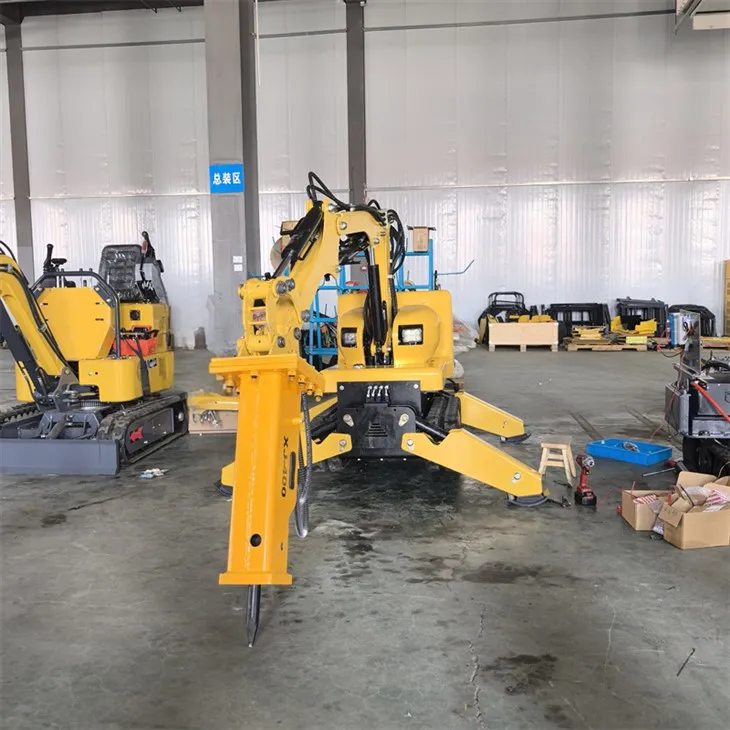 Electric RC Mini Demolition Robot factory