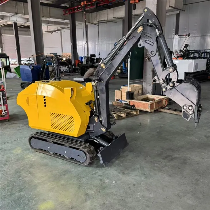 0.8T RC elektr mini ekskavator