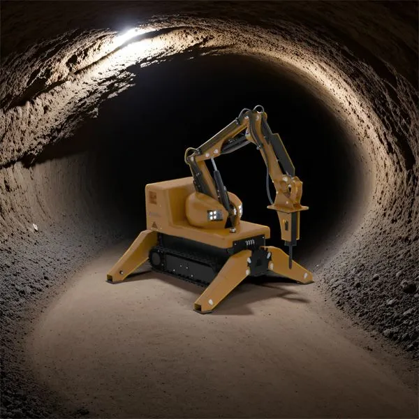 Qurilish uchun robotni buzish