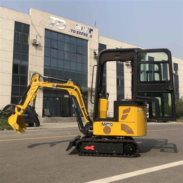 Mini qazuvchi ekskavator mashinasi