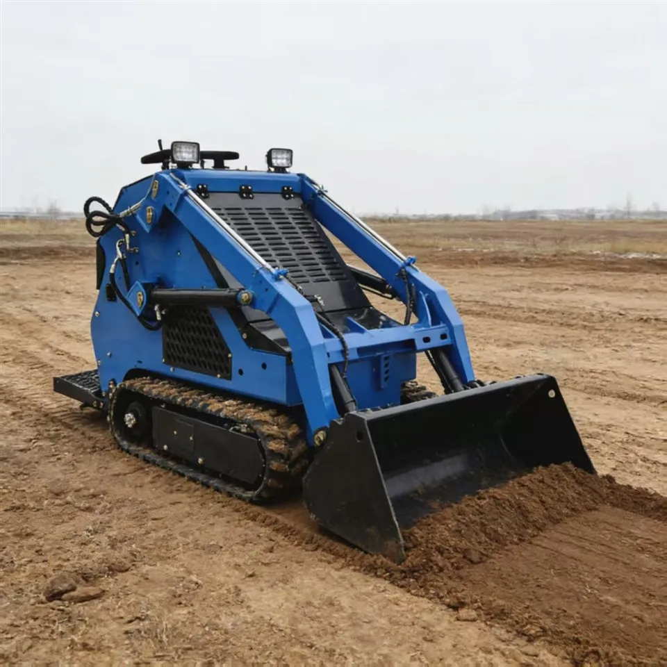 Ferma-Tayyor Skid Steer Loader