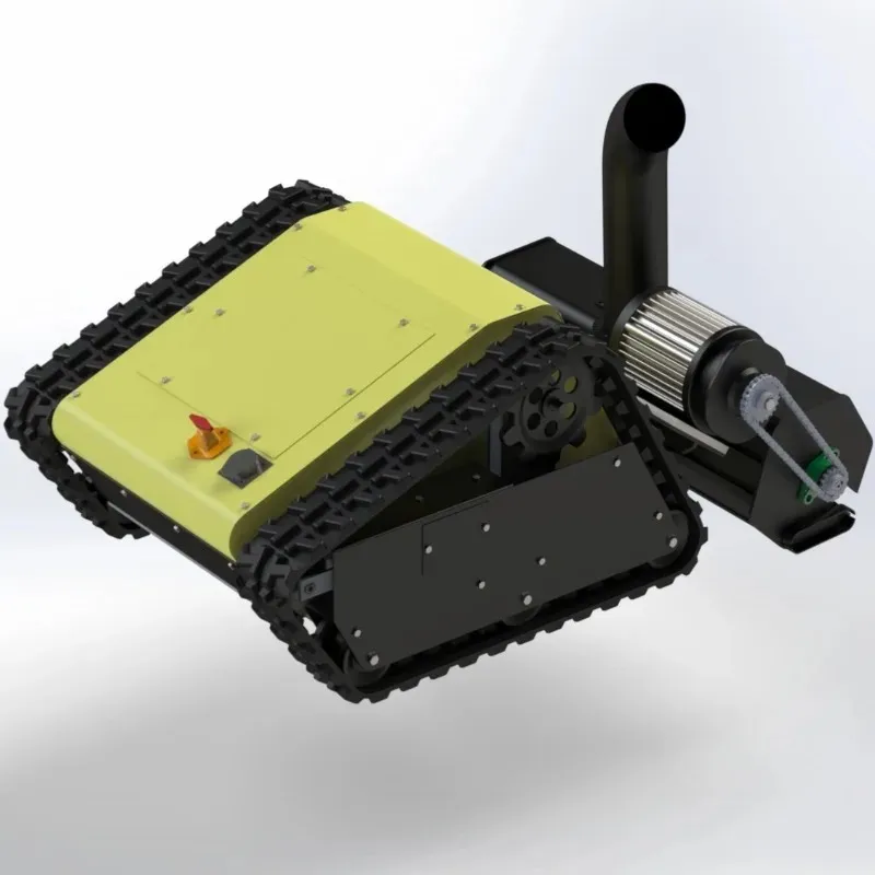 Ko'p funktsiyali qor puflagichi