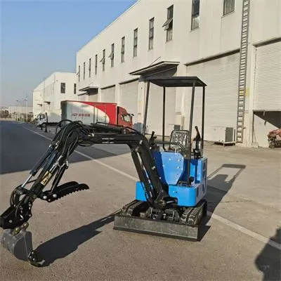 ME15 maxsus elektr mini ekskavator