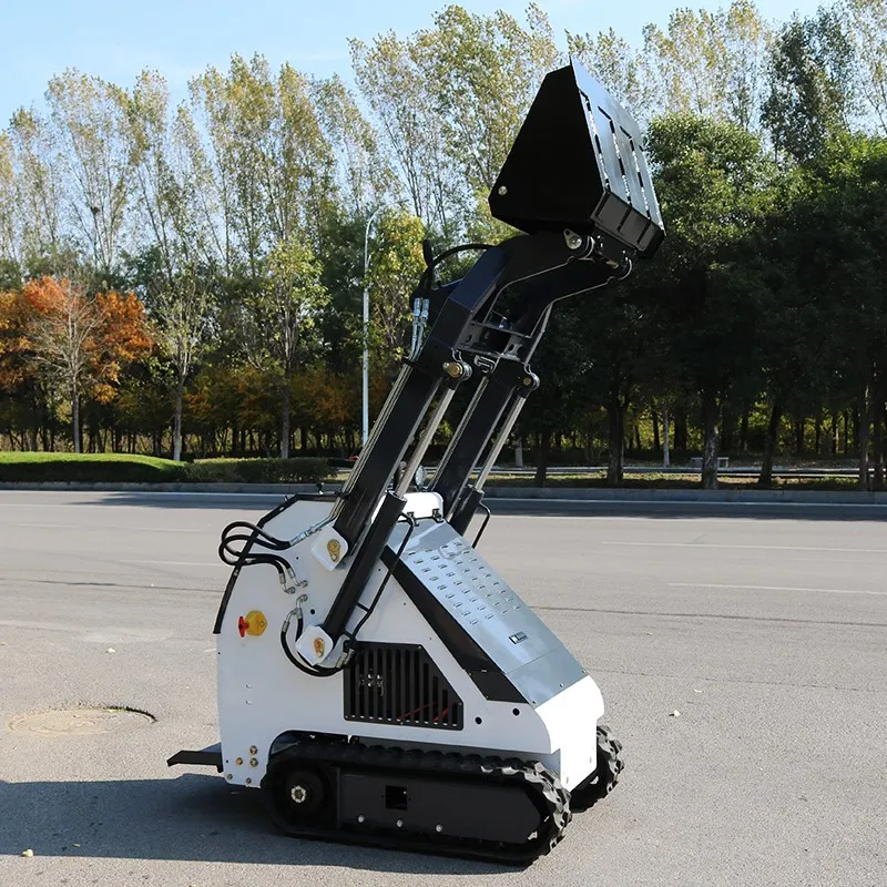 Electric small skid loader Electric small skid loader