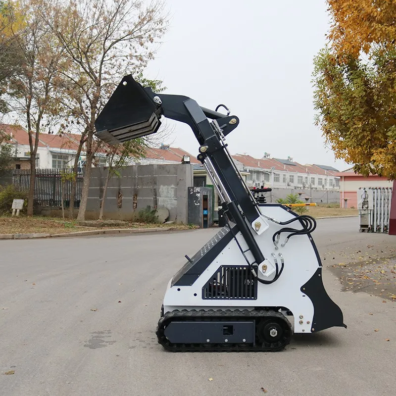 Electric small skid loader Electric small skid loader