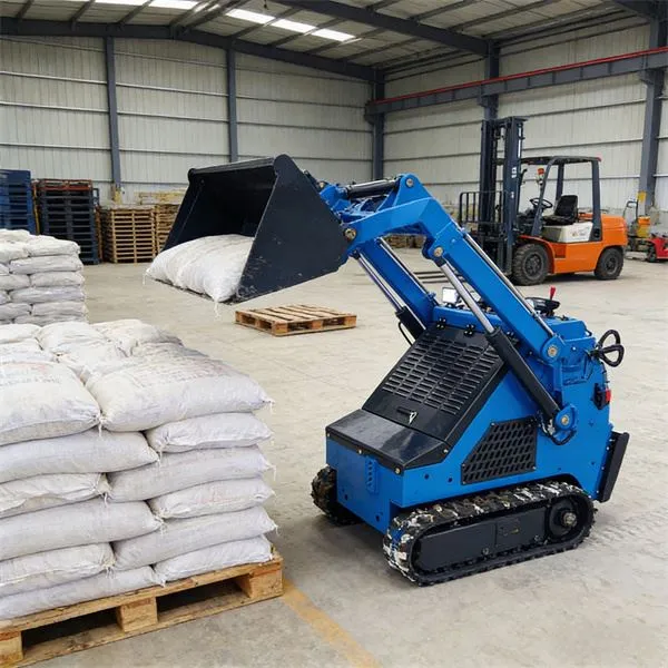 Omborxonada foydalanish uchun skid steer