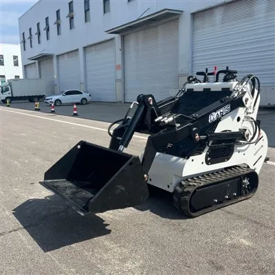 Bobcat uslubidagi ixcham g'ildirak yuklashi